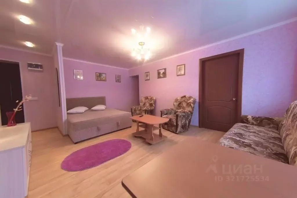 1-к кв. Мурманская область, Мурманск Октябрьская ул., 27 (45.0 м) - Фото 2