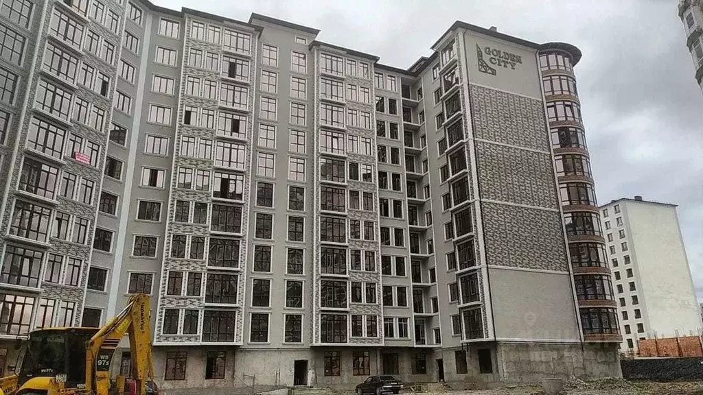 2-к кв. Кабардино-Балкария, Нальчик ул. Тлостанова, 32 (66.0 м) - Фото 1