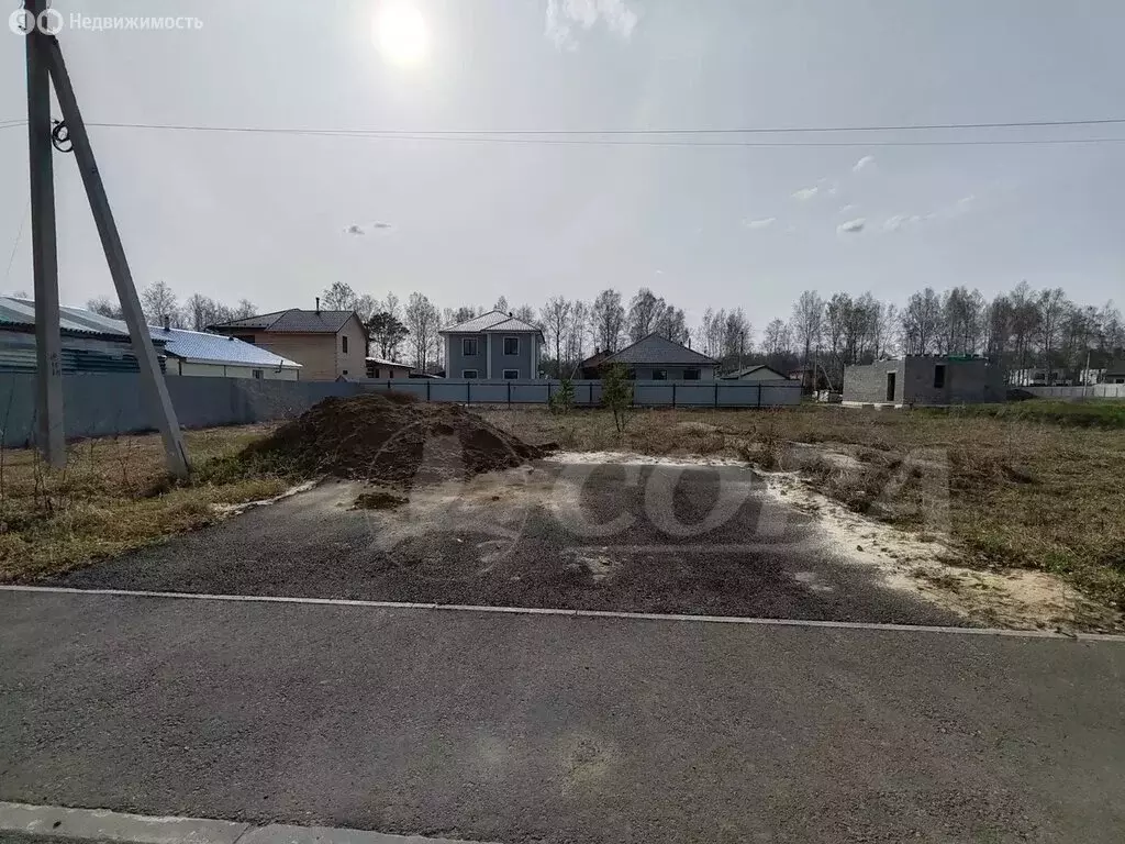Участок в Тюменский муниципальный округ, посёлок Московский (8.2 м) - Фото 2