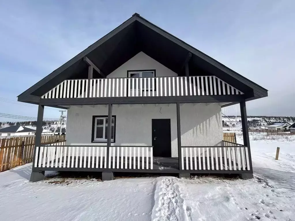 Дом в Иркутская область, Иркутский муниципальный округ, д. Грановщина ... - Фото 2