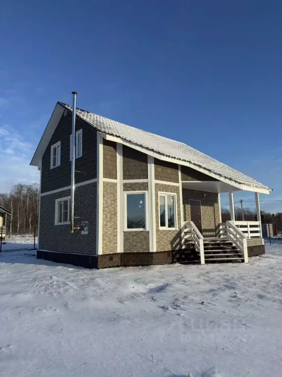 Дом в Тульская область, Заокский район, Демидовское с/пос, с. Домнино ... - Фото 1