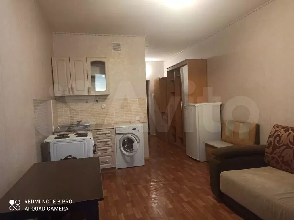 Квартира-студия, 28 м, 11/17 эт. - Фото 1