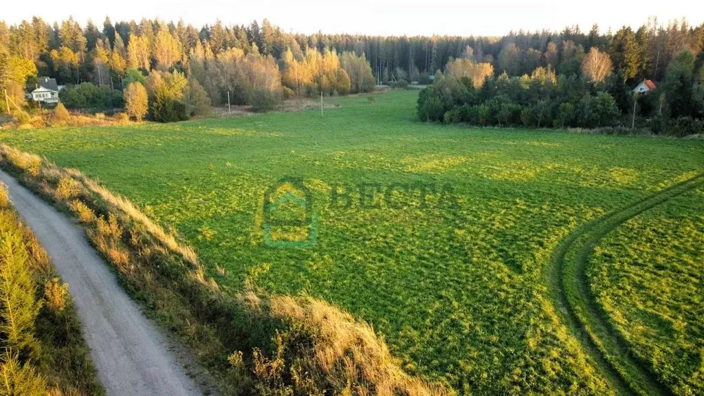 Участок в Ленинградская область, Выборгский район, Полянское с/пос, ... - Фото 2