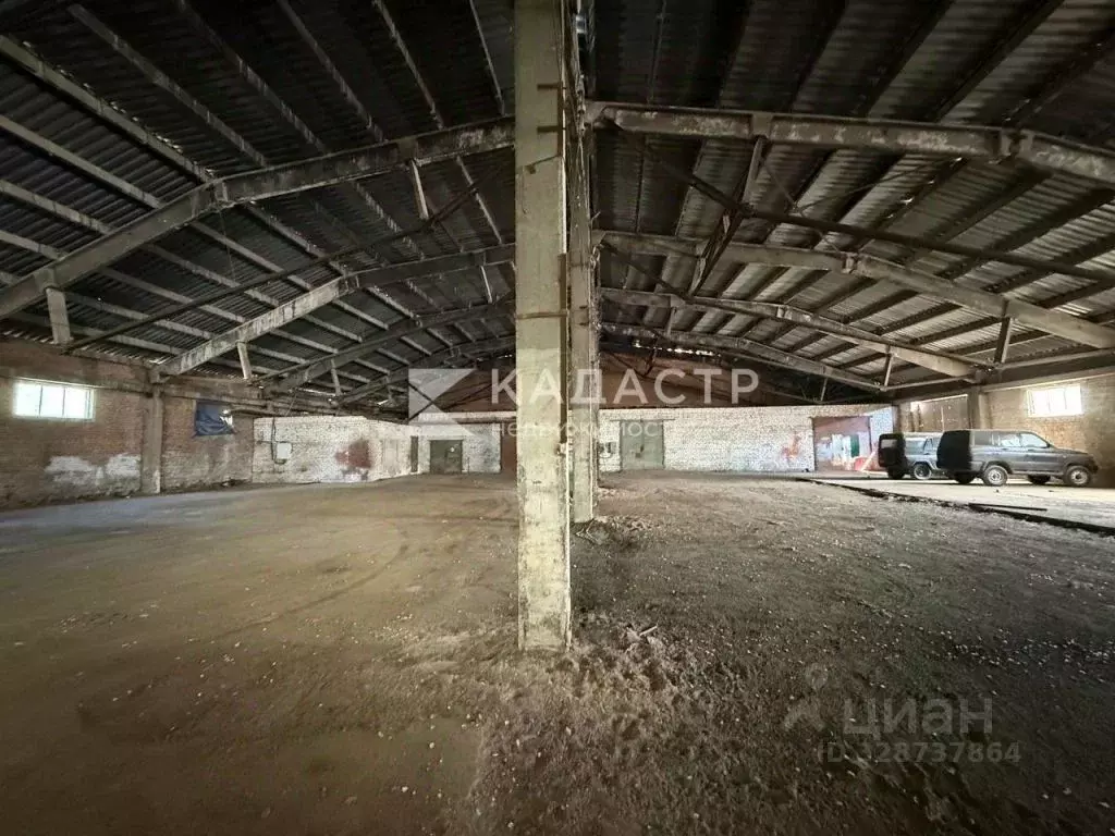 Склад в Нижегородская область, Кстово ш. Большемокринское, 24 (1000 м) - Фото 1