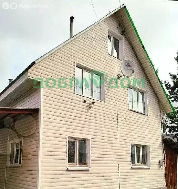 Дом в Свердловская область, Сысертский муниципальный округ, село ... - Фото 0