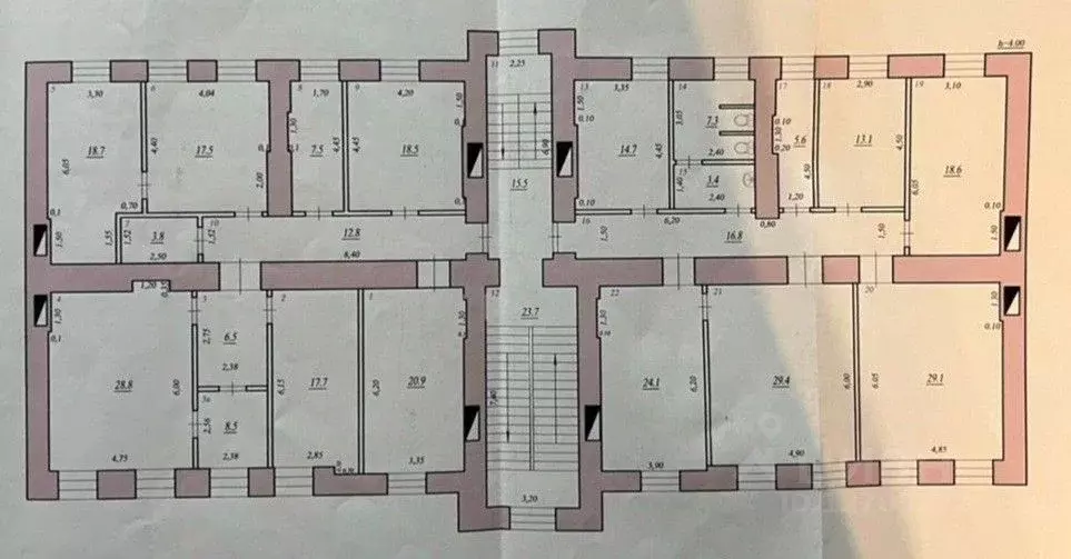 Офис в Самарская область, Самара ул. Мичурина, 74 (363 м) - Фото 1