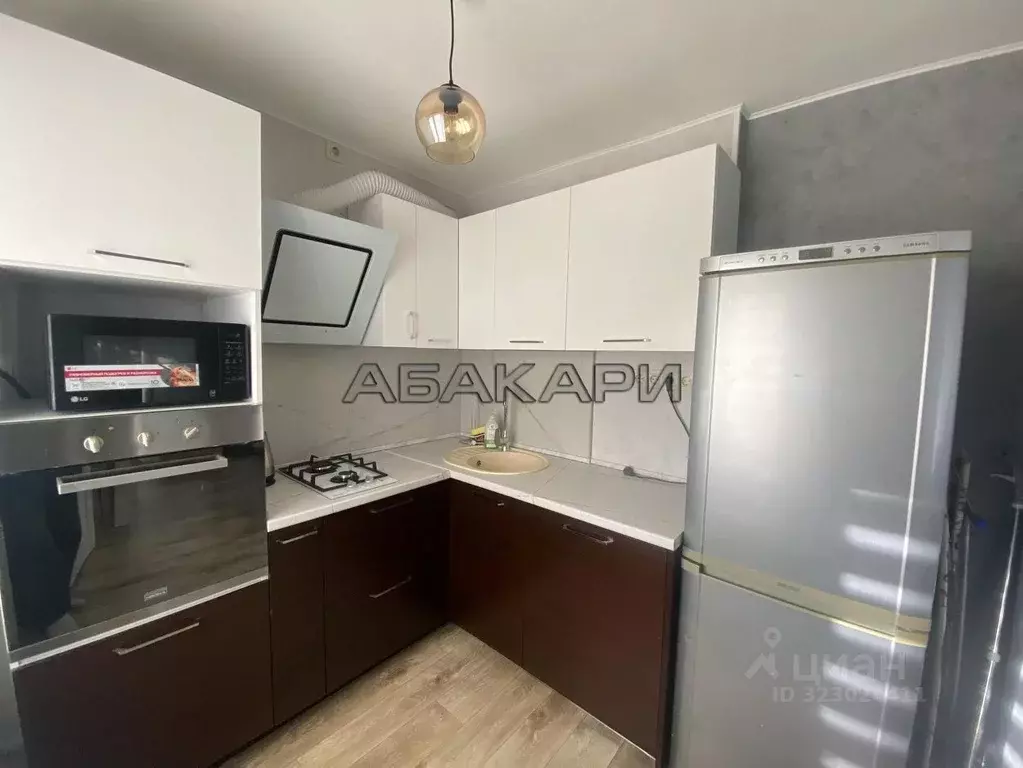 2-к кв. Красноярский край, Красноярск имени газеты Красноярский ... - Фото 0