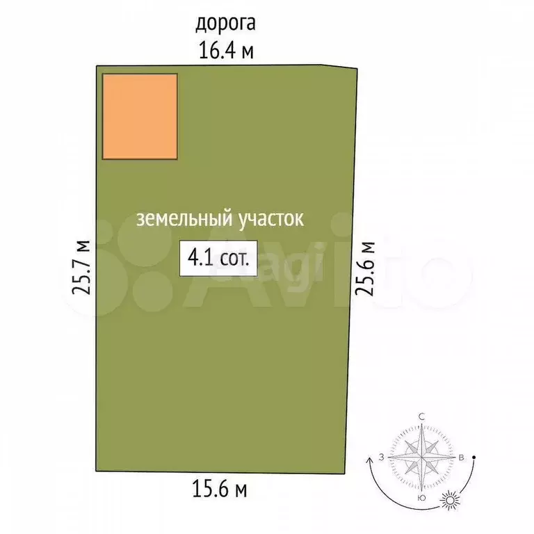 Дача 15 м на участке 4,1 сот. - Фото 0