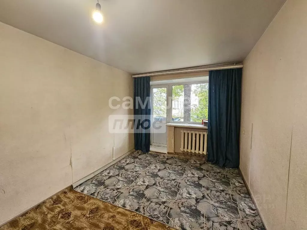 1-к кв. Калужская область, Обнинск ул. Курчатова, 10 (31.3 м) - Фото 0