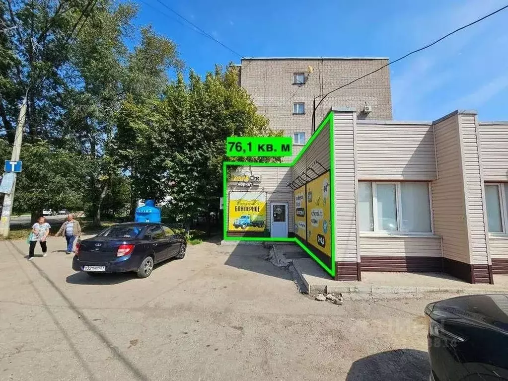 Торговая площадь в Самарская область, Самара Рыльская ул., 3 (76 м) - Фото 0