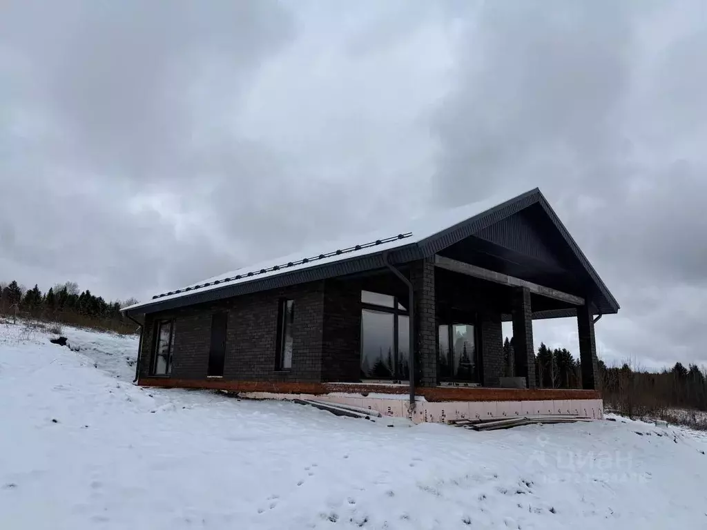 Дом в Пермский край, Пермский муниципальный округ, Заречный кв-л  (117 ... - Фото 2