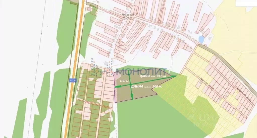 Участок в Нижегородская область, Дальнеконстантиновский муниципальный ... - Фото 2