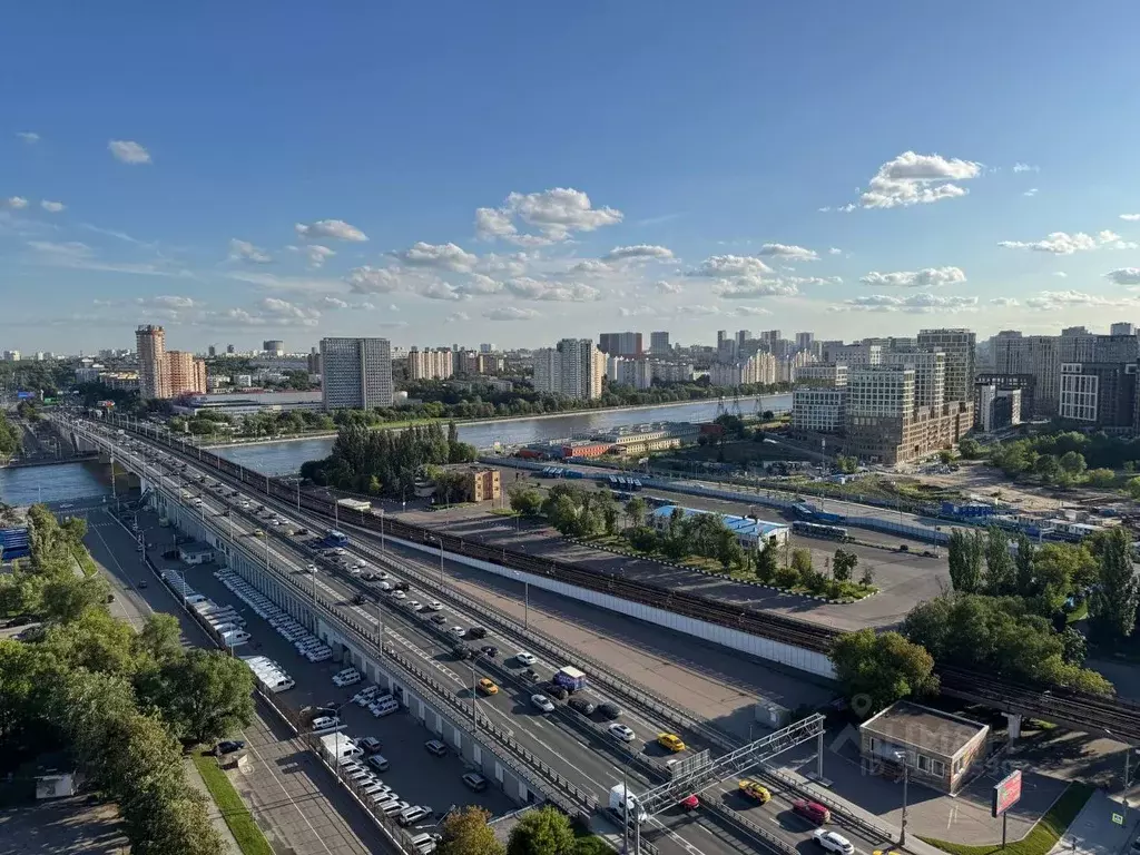 3-к кв. Москва просп. Андропова, 9/1к2 (73.3 м) - Фото 1
