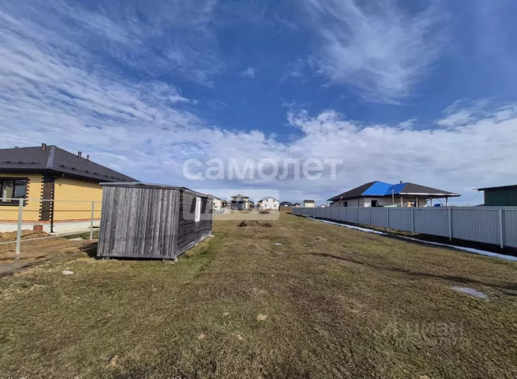 Участок в Калужская область, Калуга городской округ, д. Шопино ул. ... - Фото 1