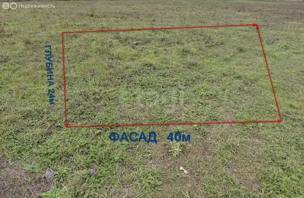 Участок в Краснодарский край, Анапа (10 м) - Фото 1