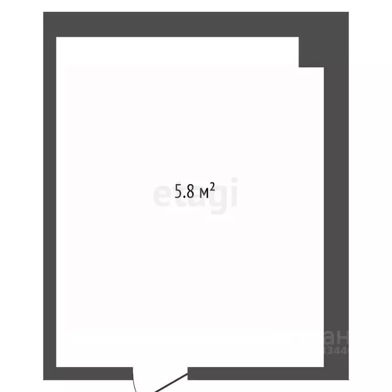 Склад в Тюменская область, Тюмень ул. 50 лет Октября, 63Г (6 м) - Фото 2