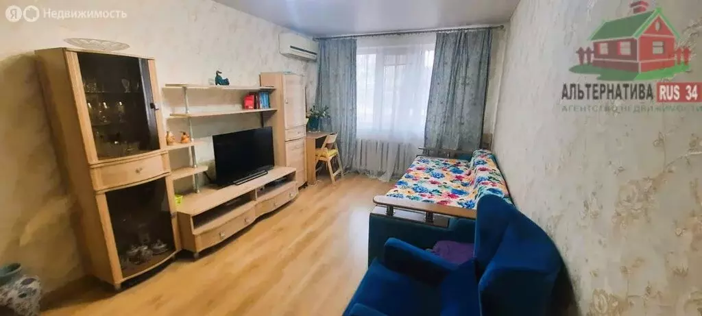 1-комнатная квартира: Волгоград, улица Быстрова, 90 (30 м) - Фото 1