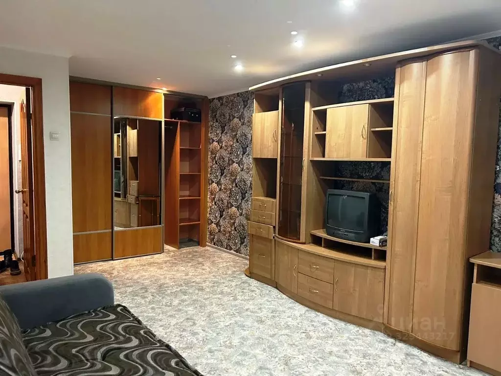 1-к кв. Алтайский край, Барнаул ул. Папанинцев, 121А (34.5 м) - Фото 1