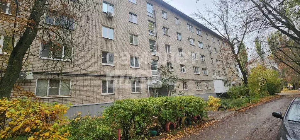 1-к кв. Липецкая область, Липецк Московская ул., 17 (18.0 м) - Фото 1