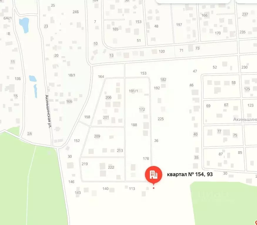 Участок в Москва № 154 кв-л, 93 (9.0 сот.) - Фото 1