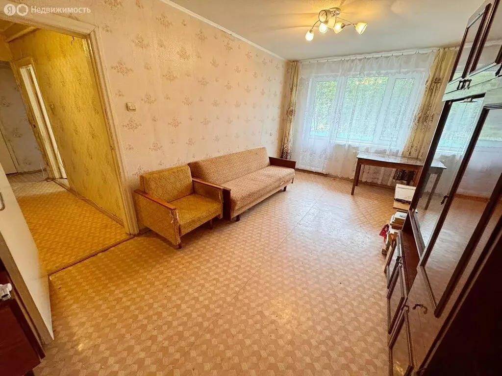2-комнатная квартира: Кольчугино, улица Добровольского, 23 (46.8 м) - Фото 0