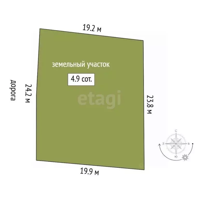Дом в Тюменская область, Тюмень Тополек СНТ,  (30 м) - Фото 1