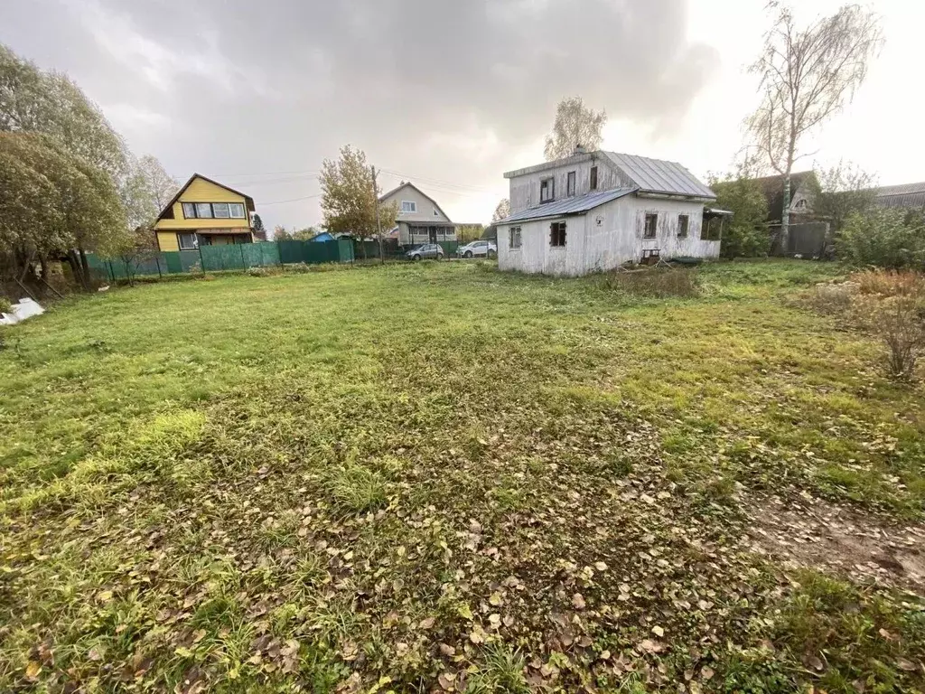 Дом в Санкт-Петербург пос. Серово, Молодежное СНТ, 1-я линия (151 м) - Фото 1