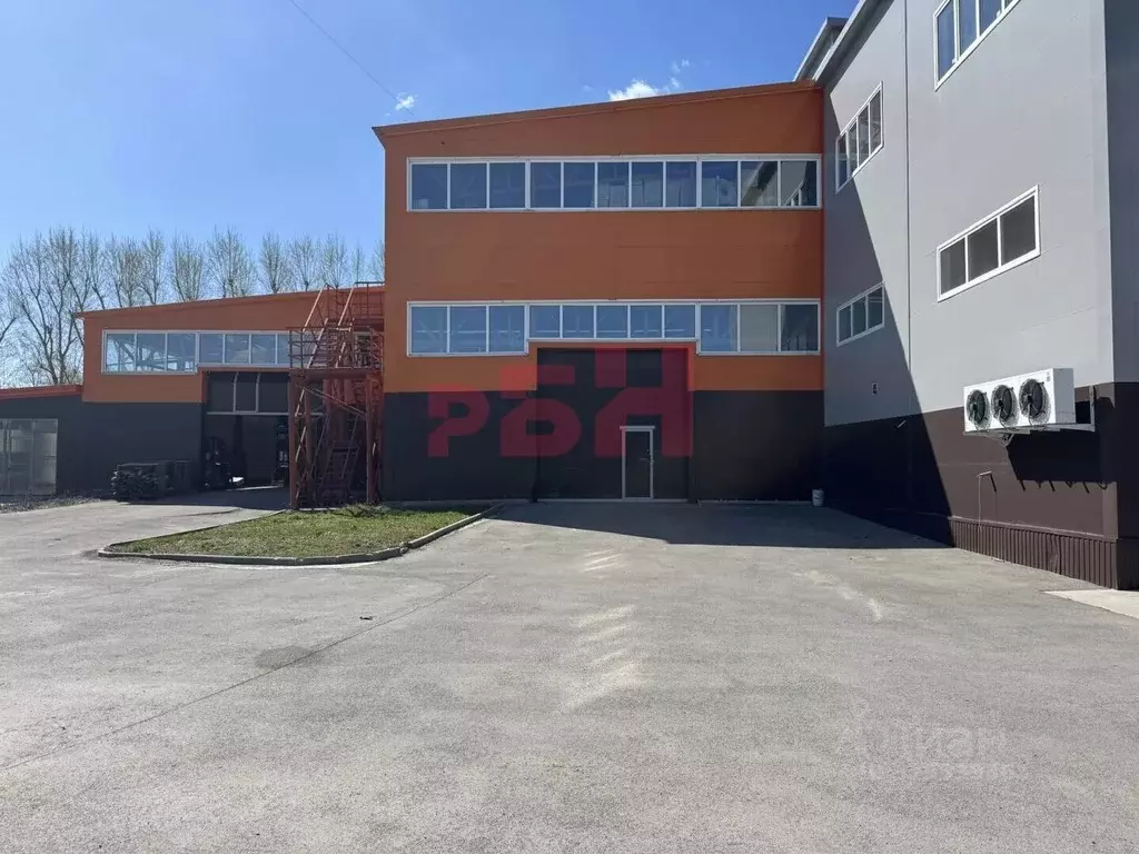 Склад в Тюменская область, Тюмень ул. Бабарынка, 56 (1000 м) - Фото 2
