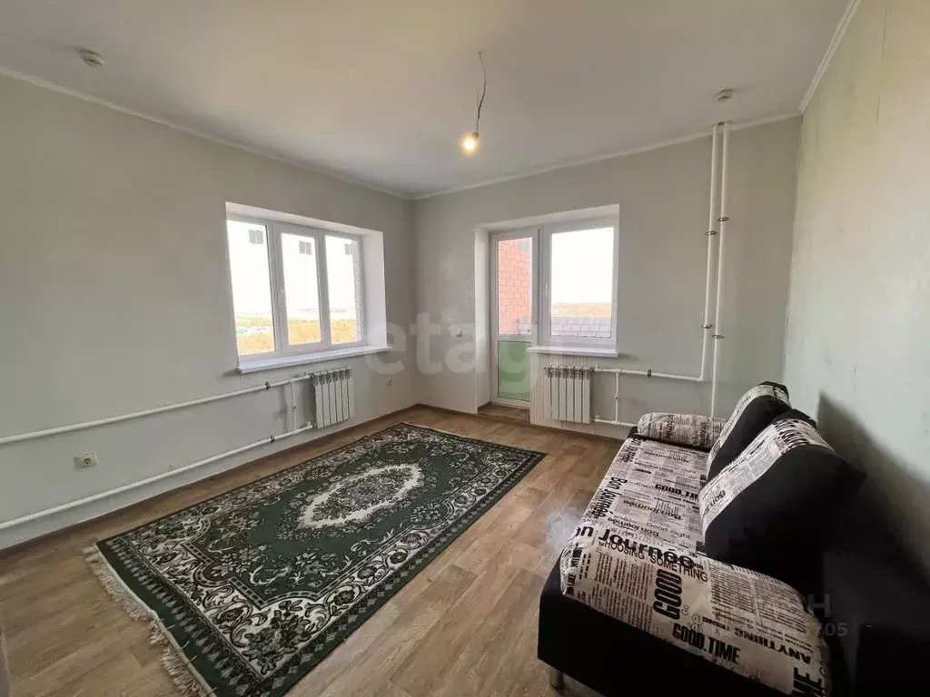 1-к кв. Астраханская область, Нариманов Волгоградская ул., 20А (34.3 ... - Фото 0