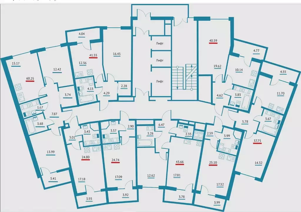 Студия Ленинградская область, Мурино Всеволожский район, Левитан жилой ... - Фото 2