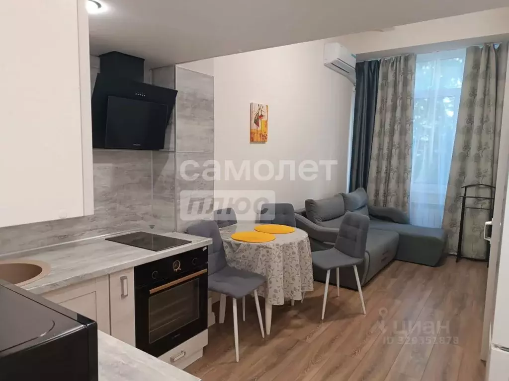 Студия Москва Херсонская ул., 41А (29.1 м) - Фото 1