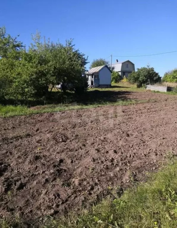 Участок в Вологодская область, Воздвиженье садоводческое товарищество  ... - Фото 1