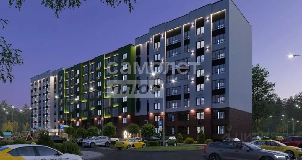 2-к кв. Курская область, Курск Соловьиная ул., 53 (71.27 м) - Фото 2