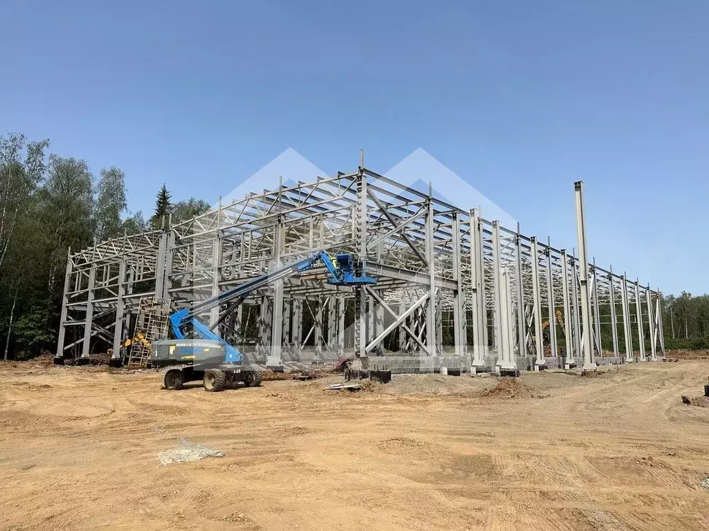 Производственное помещение в Московская область, Домодедово городской ... - Фото 1