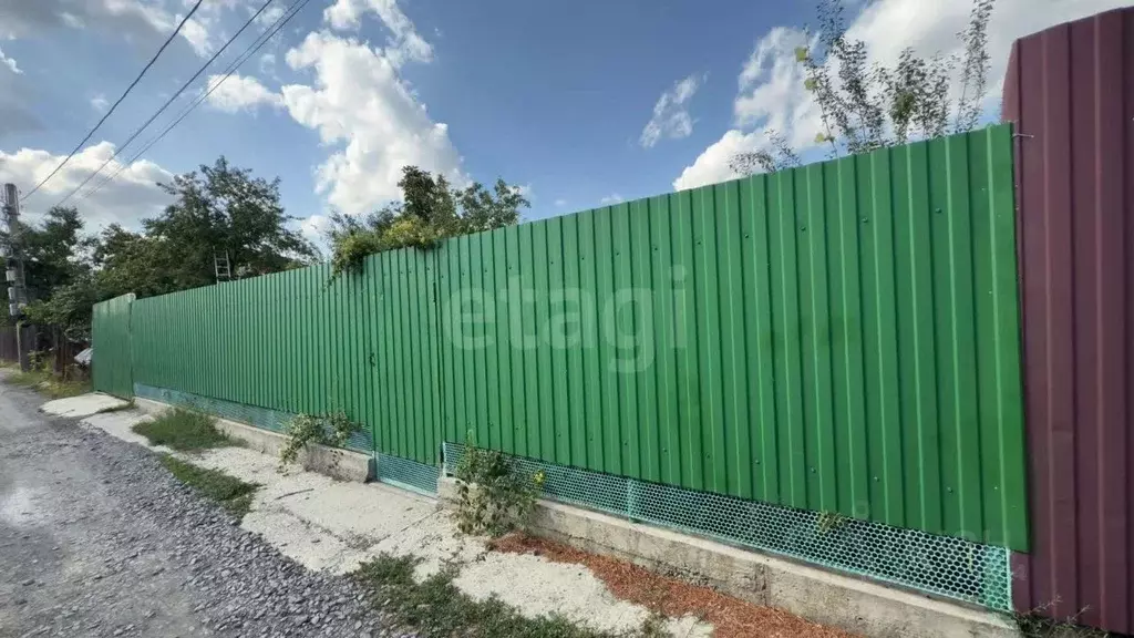 Участок в Ростовская область, Ростов-на-Дону Вертикальная ул. (3.8 ... - Фото 1