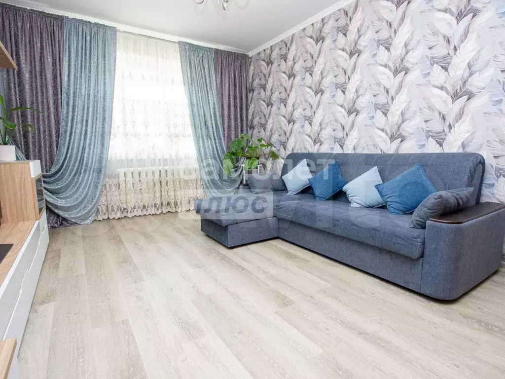 3-к. квартира, 62,4 м, 5/9 эт. - Фото 0