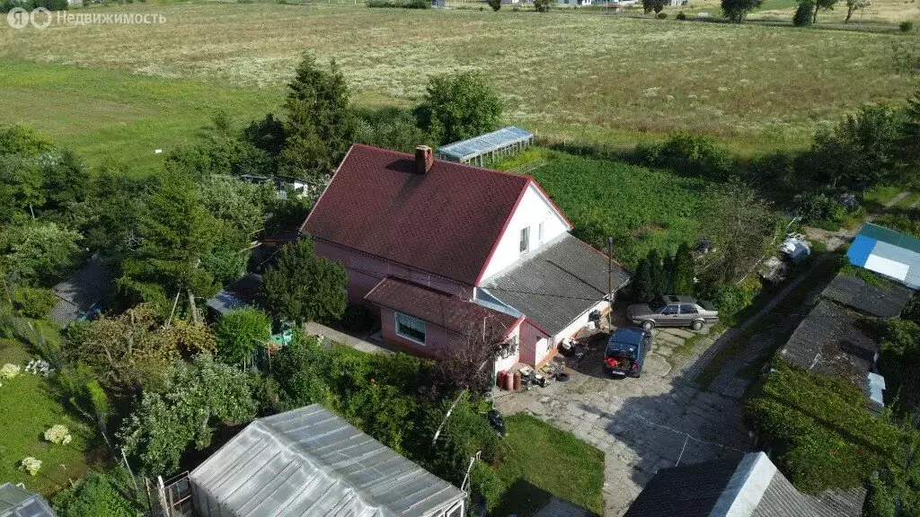 Дом в Калининградская область, Гурьевский муниципальный округ, посёлок ... - Фото 0