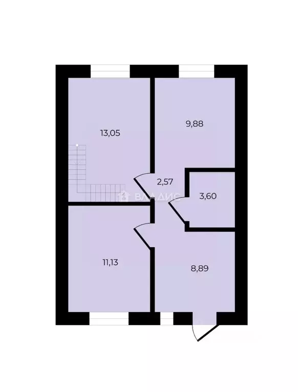 2-к кв. Коми, Сыктывдинский район, с. Выльгорт ул. Домны Каликовой, 26 ... - Фото 2