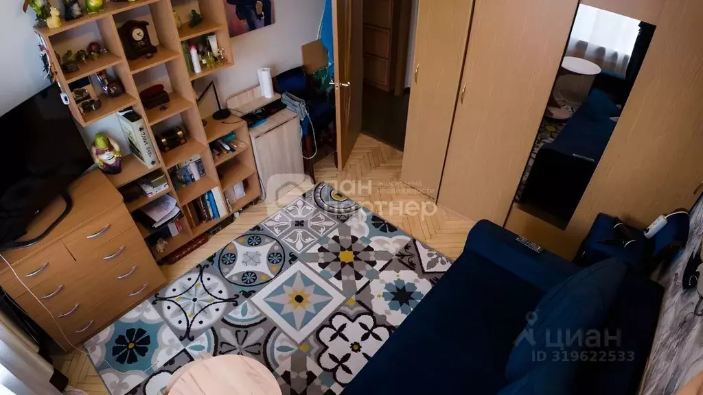 3-к кв. Санкт-Петербург ул. Кибальчича, 6 (61.0 м) - Фото 1