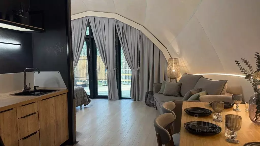 Комната Ленинградская область, Приозерский район, Красноозерное с/пос, ... - Фото 2