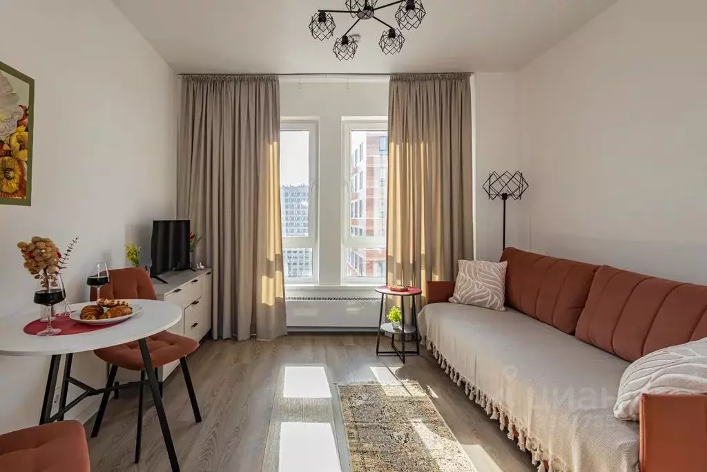 Студия Москва 2-й Нагатинский проезд, 2/3 (20.0 м) - Фото 1