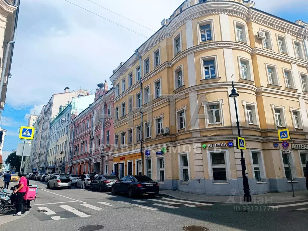 Помещение свободного назначения в Москва Трубная ул., 24/2 (90 м) - Фото 0