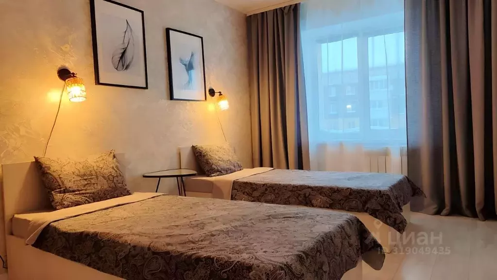 2-к кв. Пермский край, Пермь Уинская ул., 1 (60.0 м) - Фото 1