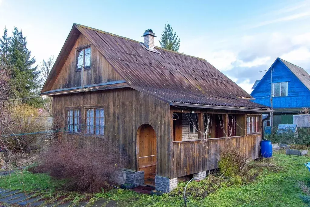 Дом в Ленинградская область, Кировский район, Синявинское городское ... - Фото 0