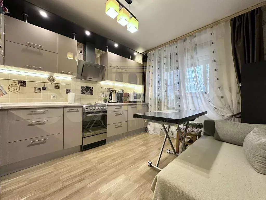1-к. квартира, 41 м, 1/21 эт. - Фото 1