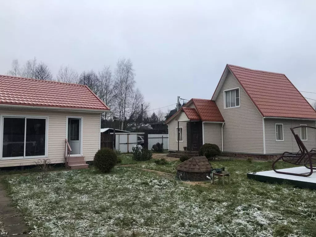 Дом в Калужская область, Жуковский муниципальный округ, Истье с/пос, ... - Фото 1