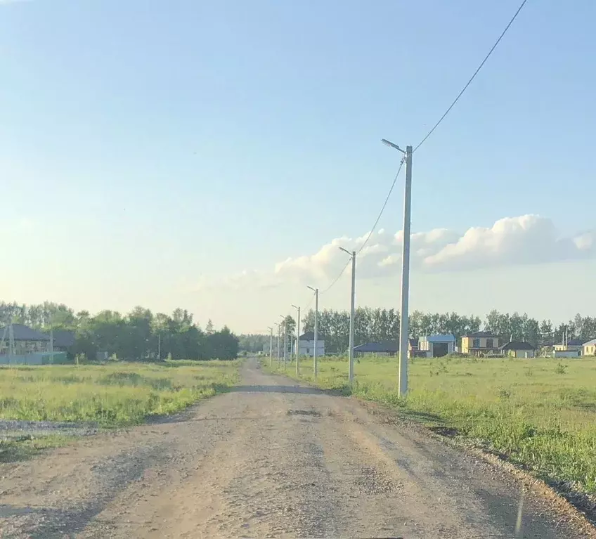 Участок в Башкортостан, Уфа Елкибаево-Федоровка-Самохваловка жилрайон, ... - Фото 2