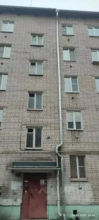 1-к кв. Тверская область, Тверь ул. Ерофеева, 17/5 (29.0 м) - Фото 2