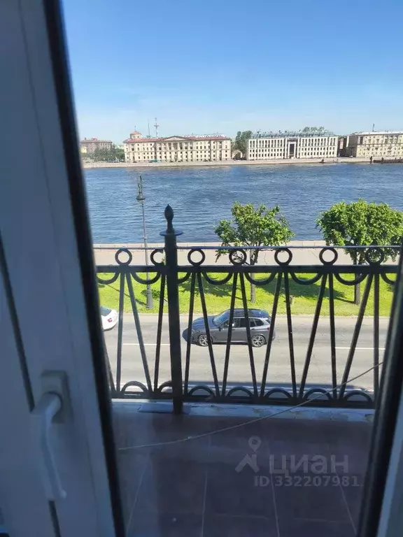 3-к кв. Санкт-Петербург наб. Воскресенская, 22 (105.0 м) - Фото 1