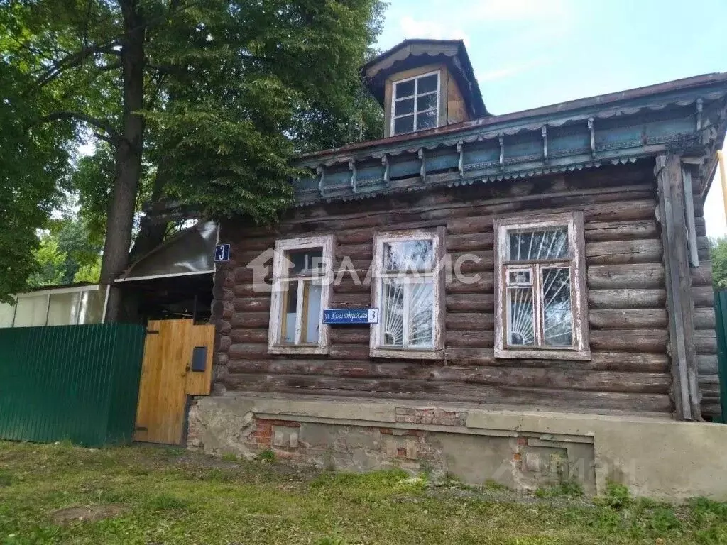 Дом в Владимирская область, Владимир Железнодорожная ул., 3 (49 м) - Фото 0